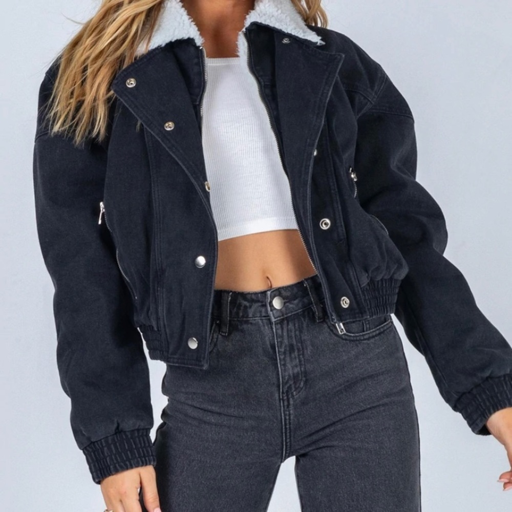 Aviator Style Jacket - M/L